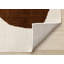 Tapis d'intérieur jaune à poils courts Mentko-47904001