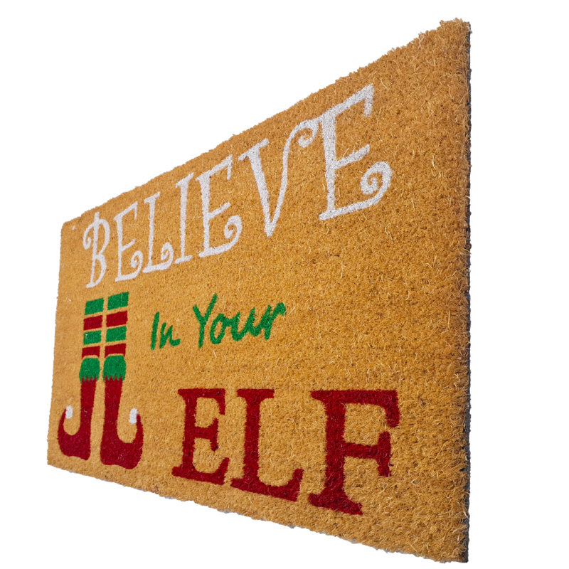 Kanasha Christmas Doormat