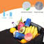 Collapsible Trunk Organizer Box with Cooler Bag