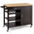 Yemina 39.5 " W Kitchen Cart-915698663