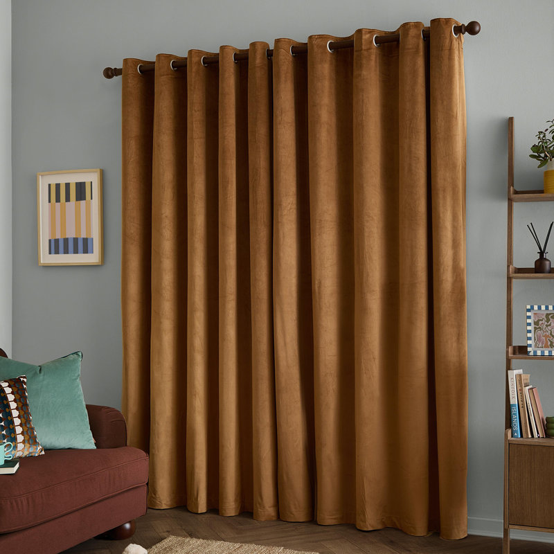 The Ultimate Velvet Blackout Curtain Panel Pair