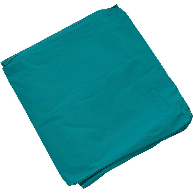 Cuestix Plastic Pool Table Cover, Green, 65' W x 109" L