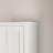 Bathroom Floor Storage Cabinet with 2 Doors and shelves