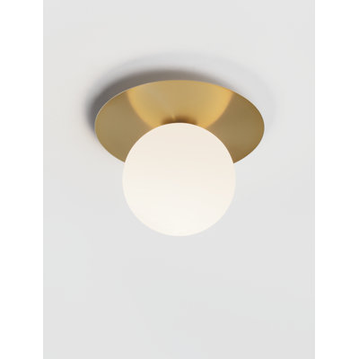 Benjamil Glass Flush Mount