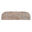 Console de 57 po x 16 po x 33 po avec portes cannes
