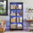 Display Case With Tempered Glass Shelves And Doors