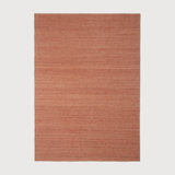 Essentials Wool Area Rug in Brown