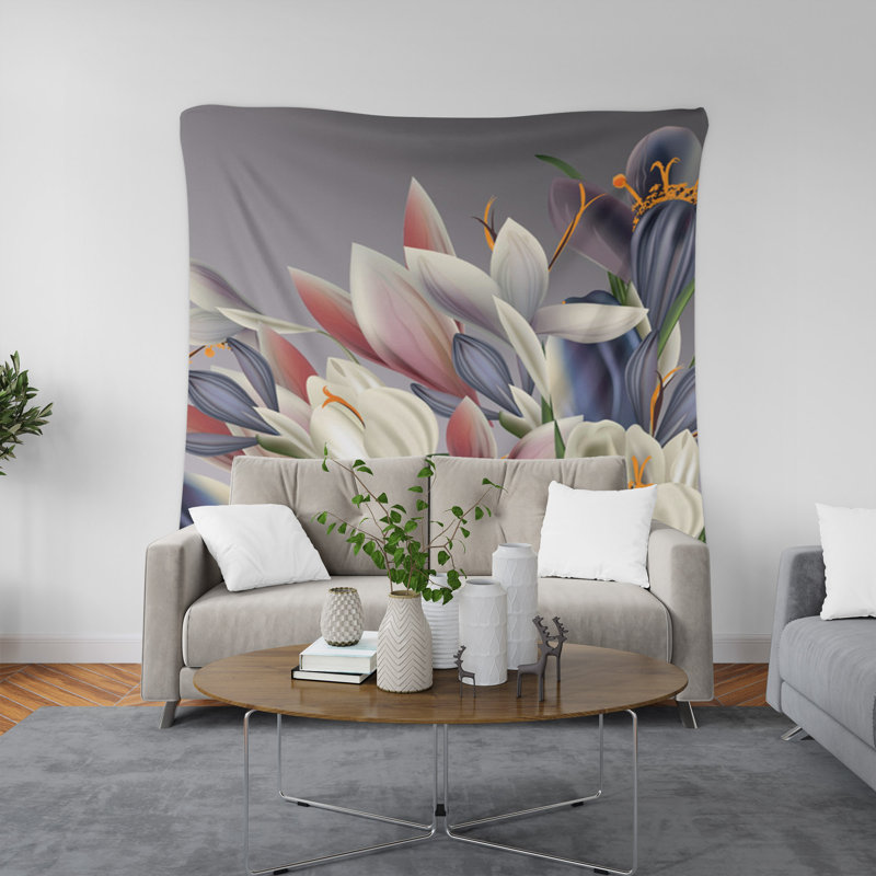 Tapisserie murale, H 60 po x l 51 po