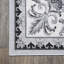 Tapis gris clair / crème Justice-2000531642