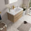 Meuble-lavabo mural 35,5 po avec lavabo-113730542
