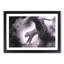 Leopard Climbing from a Tree - Picture Frame Graphic Art Print-56859852-56859853