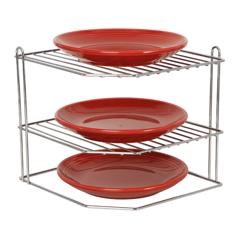 Buckingham 3 Tier Plate Organising Kitchen Rack