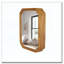 Miroir mural en bois 31,5 "x 23,82"