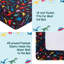 Ensemble de draps pour enfants Viviland-129415771-129415779