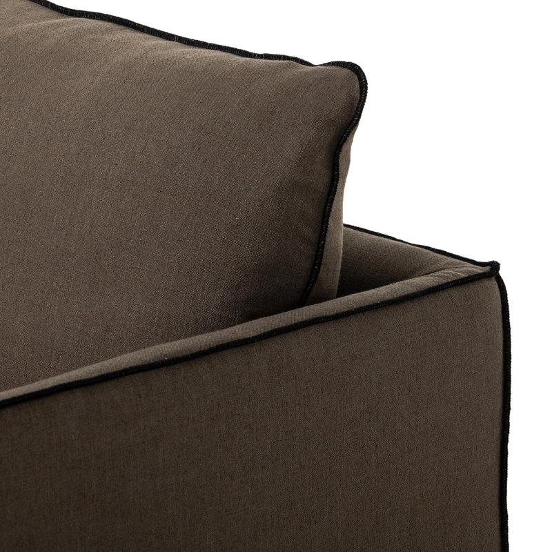 Yates Chaise-Savoy Coffee
