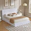 Hydraulic Lift Up Storage Upholstered Platform Bed-910546615-907572809