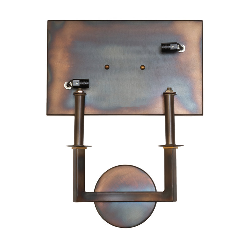2 - Light Armed Sconce