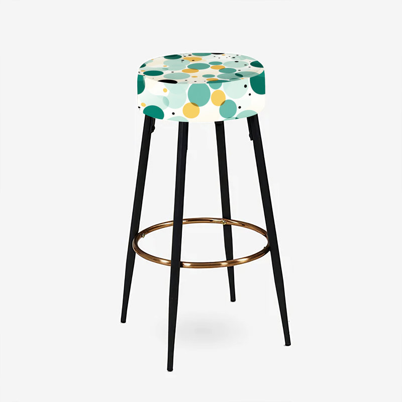 Ensemble de 2 tabourets de bar Zen Serenity