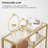 Canterbury Glass Console Table-1283168624
