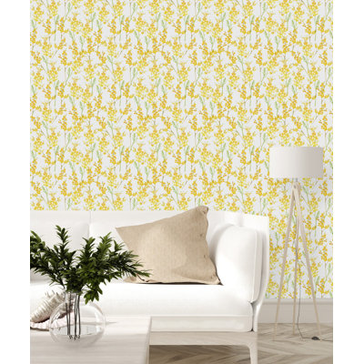 Peel & Stick Floral Tile
