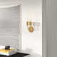 Madisson 2 Light Dimmable Armed Sconce