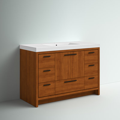 Ensemble de meuble-lavabo simple 48 po Southmead