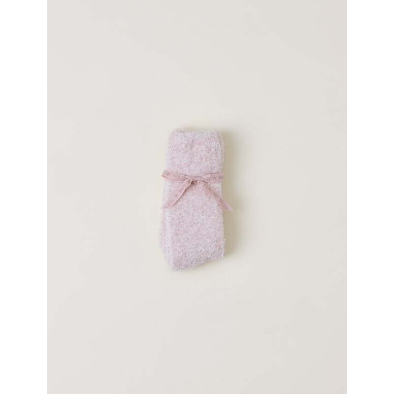  Chaussettes Cozychic Heathered, Heathered Dusty Rose / blanc, S-M, S-M