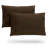 Cosy House Collection Luxury Rayon Derived from Bamboo Blend Ultra Soft Pillowcases-1267156180-1267156183