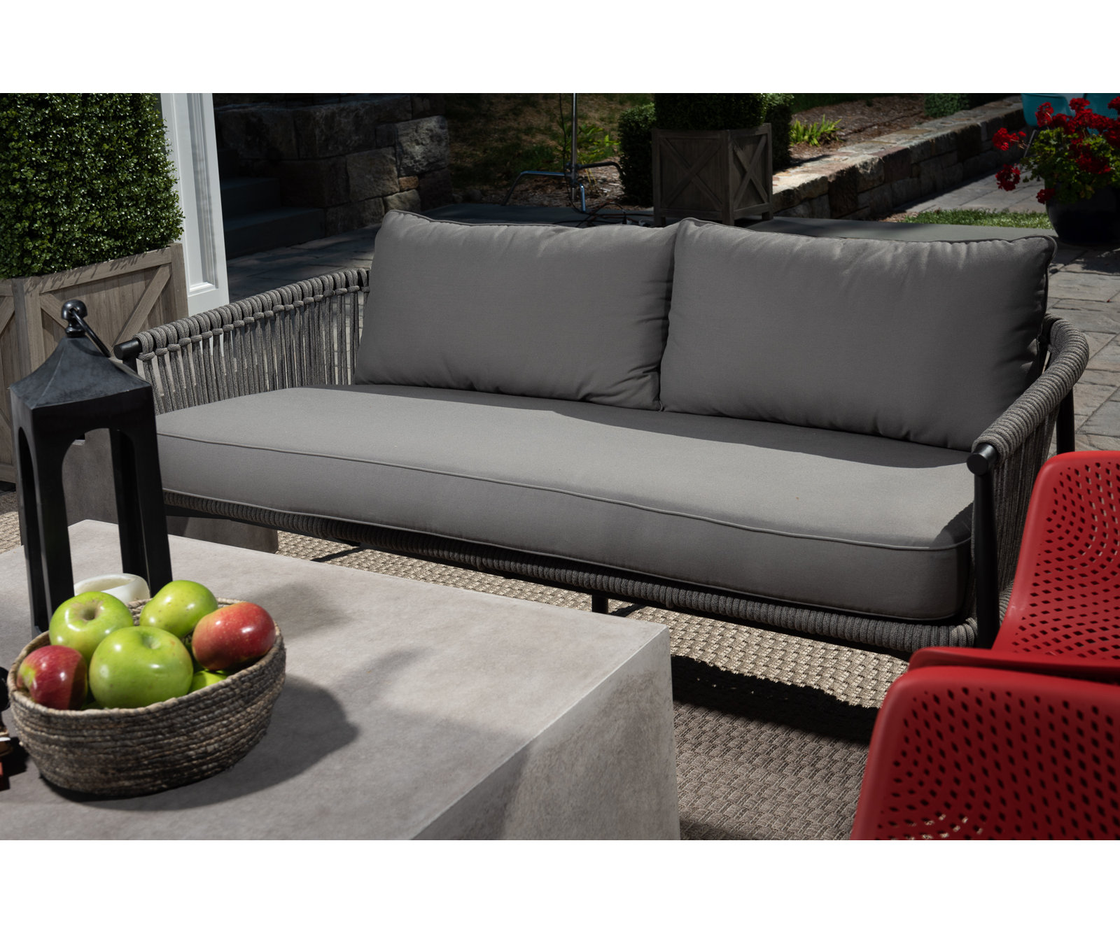 Sasha 72" Sunbrella® Patio Sofa