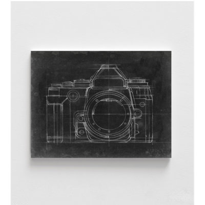 Tableau noir, photo, réception, studio noir, blanc