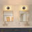 Glass Wall Light-533770508