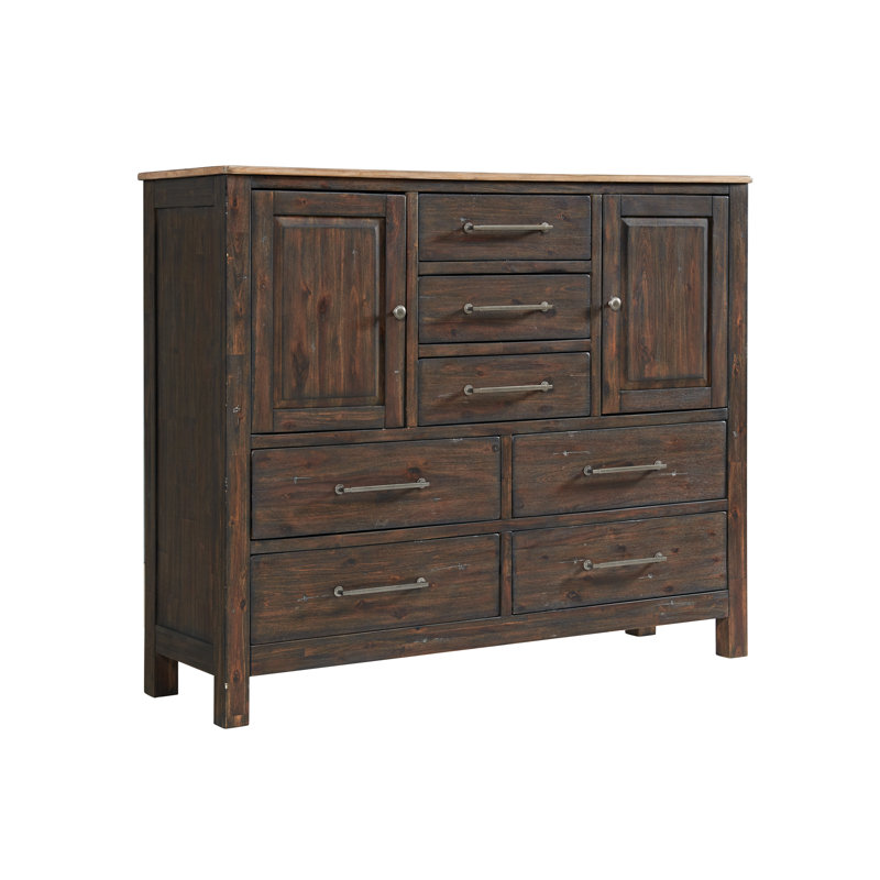 Commode 7 tiroirs Raashid