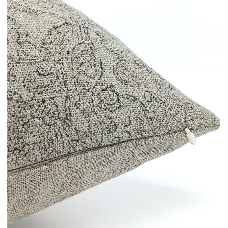 Linen Square Indoor/Outdoor Pillow Cover, 16" x 16"