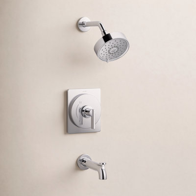 Ensemble de garniture de baignoire et douche Rite-Temp Castia par Studio McGee 1,75 GPM