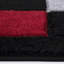 Havana Geometric Black Red Large Rugs – Modern Living Room Carpet, Bedroom & Hallway Runner | Soft, Non-Shedding, Stain Resistant Floor Mat-40192861
