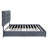 Upholstered Platform Storage Bed-68620220-68620221