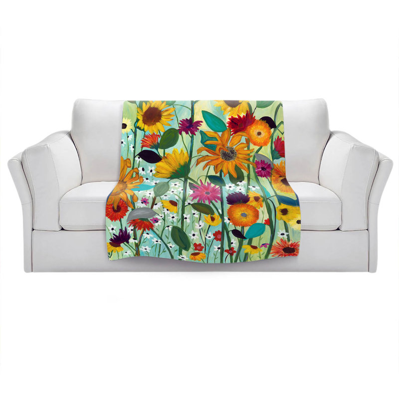  Couverture douce en sherpa, 51 po x 60 po