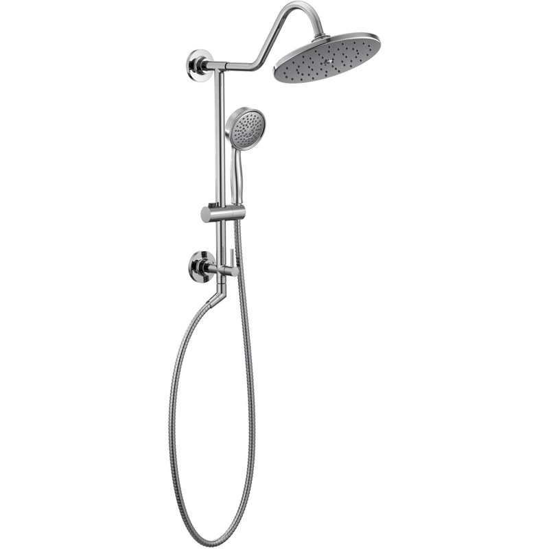 Tête de douche à eau 10 pouces