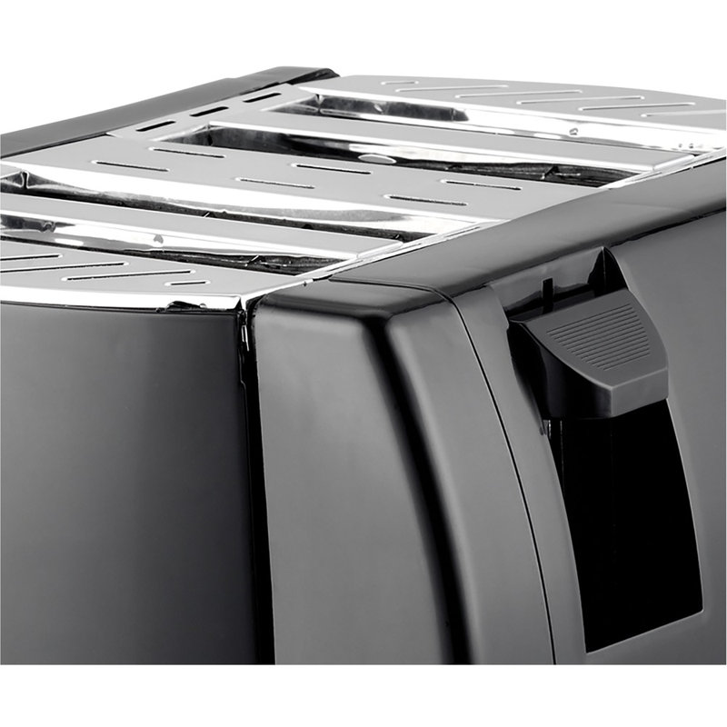 Brentwood Appliances 4 Slice Cool Touch Toaster, Black
