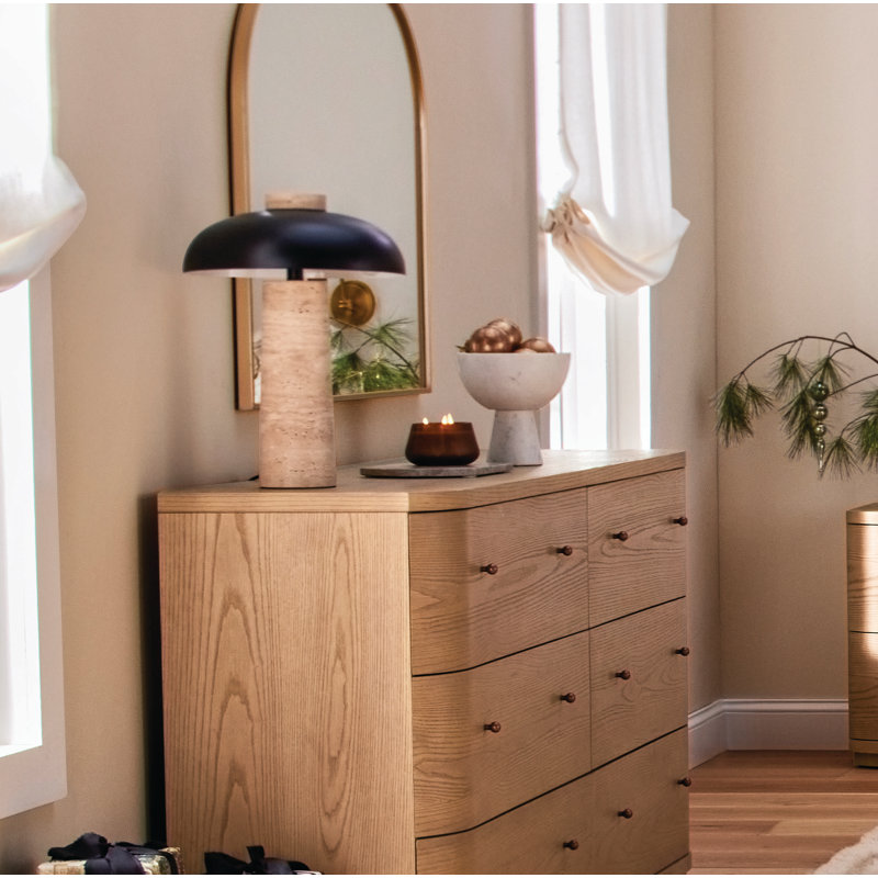 Scanlon Providence Stone Table Lamp