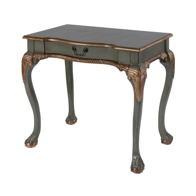 Dupree Writing Desk, Pastel Green