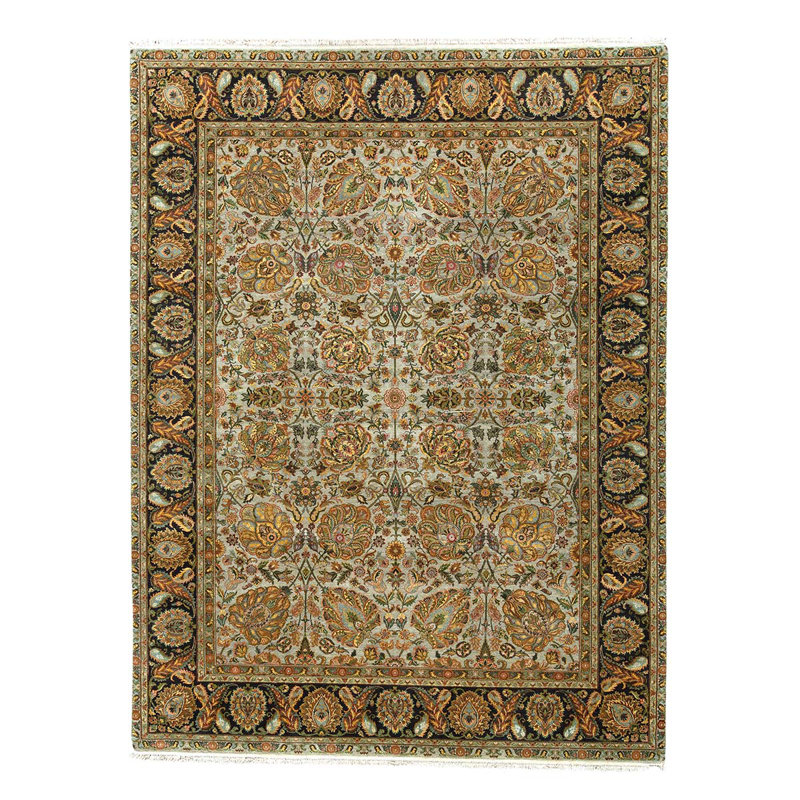 Wool Oriental Area Rug