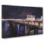 Panama City Beach Pier - Wrapped Canvas-61842739