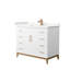 Amici Free Standing Single Bathroom Vanity with Top-725735640-697337186-723422739