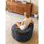 One Seater Compressed Round Curved Sofa Chair-137515521
