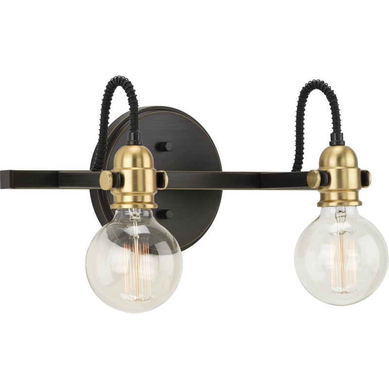 Rodina 3 - Light Dimmable Vanity Light, Antique Bronze