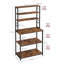 Fechteler 80cm Steel Standard Baker's Rack with Microwave Compatibility-1354593356-1407541627
