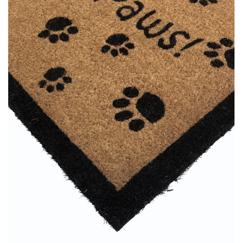 Faye Non-Slip Outdoor Doormat