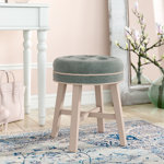 Kautz Solid Wood Accent Stool