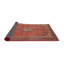 Tapis rouge/beige/noir traditionnel ooper-1047385424